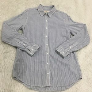Marine Layer stripe button down shirt